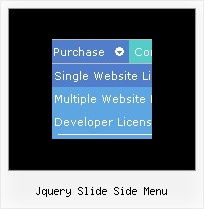 Jquery Slide Side Menu Navigation Menue Dropdown Javascript