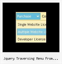 Jquery Traversing Menu From Database Creating Relative Menu