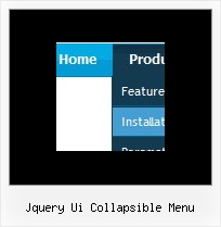 Jquery Ui Collapsible Menu Menu Html Drop Onmouseover