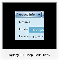 Jquery Ui Drop Down Menu Tutorial Rollover Popup Menu