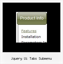 Jquery Ui Tabs Submenu Menu Desplegable Java Example