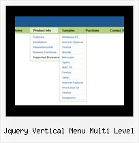 Jquery Vertical Menu Multi Level Css Menu Drop Down Vertical