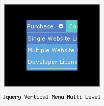 Jquery Vertical Menu Multi Level Mouseover Menu Popup Horizontal