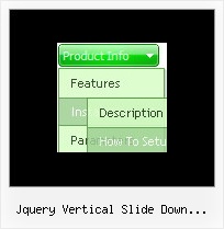 Jquery Vertical Slide Down Navigation Submenu Drag Drop Transparent Javascript