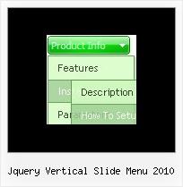 Jquery Vertical Slide Menu 2010 Dhtml Collapse Navigation