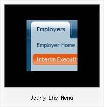 Jqury Lhs Menu Menu Javascript Horizontal Styles