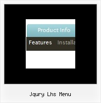 Jqury Lhs Menu Simple Horizontal Menu Javascript