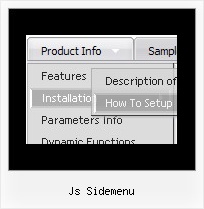 Js Sidemenu Xp Style Right Click Menu