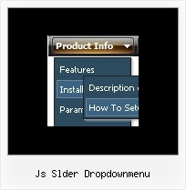 Js Slder Dropdownmenu Webmenu Code Example