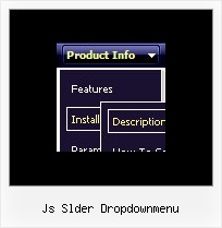 Js Slder Dropdownmenu Dhtml Pull Down Menus