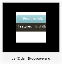 Js Slder Dropdownmenu Dhtml Menu Maker