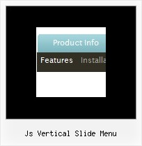 Js Vertical Slide Menu Animated Drop Down Menu On Mouse Over