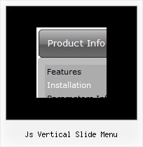 Js Vertical Slide Menu Dropdown Menus Mouseover