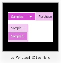 Js Vertical Slide Menu Script Java Menu