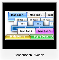 Jscookmenu Fusion Simple Slide Down Menu