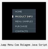 Jump Menu Com Rolagem Java Script Java Css Menu Examples