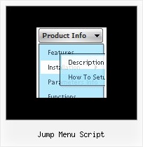 Jump Menu Script Dhtml Tree Navigation