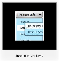 Jump Out Js Menu Static Javascript Menus