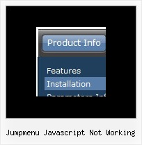 Jumpmenu Javascript Not Working Popup Menu Script And Examples