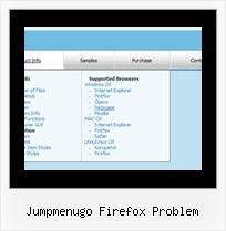 Jumpmenugo Firefox Problem Vertical Menu Sites