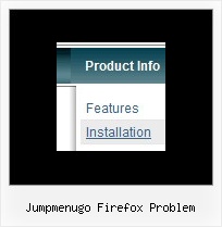 Jumpmenugo Firefox Problem Web Interface Software Cross Browser
