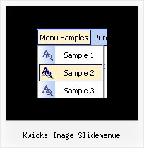 Kwicks Image Slidemenue Rollover Menus Script