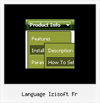 Language Izisoft Fr Drop Down Menus Examples Tutorial