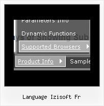 Language Izisoft Fr Dropdown Dhtml
