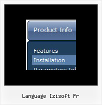 Language Izisoft Fr Menu Samples Dhtml