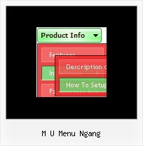 M U Menu Ngang Generator Dhtml Menu