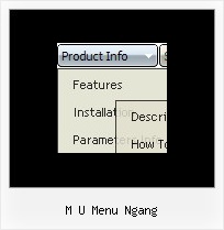 M U Menu Ngang Javascript Menu Bar Simple