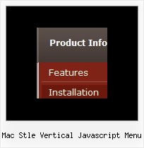 Mac Stle Vertical Javascript Menu Navigation Tabs Javascript