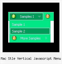 Mac Stle Vertical Javascript Menu Javascript Drop Menu Right Click