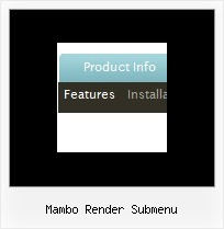 Mambo Render Submenu Html Tab Position