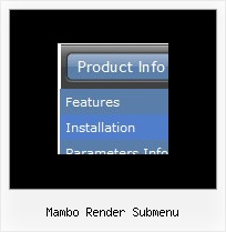 Mambo Render Submenu Java Script Menue Creator