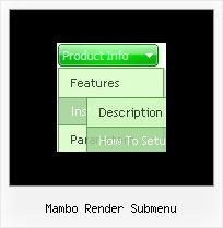 Mambo Render Submenu Drop Menu