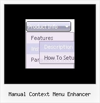 Manual Context Menu Enhancer Creating Javascript Frames