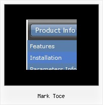 Mark Toce Menu Layer Example