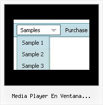 Media Player En Ventana Desplegable Transparent