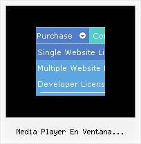 Media Player En Ventana Desplegable Pop Up Menu Using