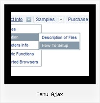 Menu Ajax Menu Javascript Cascade