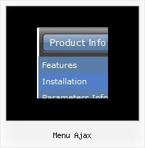 Menu Ajax Layer Absolute Position