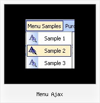 Menu Ajax Dhtml Transitions Fade Netscape
