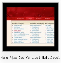 Menu Ajax Css Vertical Multilevel Slide Menu Example