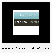 Menu Ajax Css Vertical Multilevel Menu Html Css