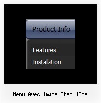 Menu Avec Image Item J2me Drop Down Javascript Menu Sliding Or Scrolling