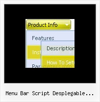 Menu Bar Script Desplegable Lateral Dhtml Hide Browser Navigation Bar