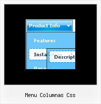 Menu Columnas Css Pop Up Menu Js