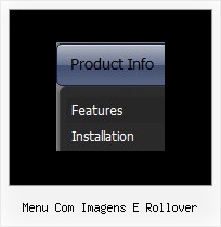 Menu Com Imagens E Rollover Frame Menu Java