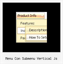 Menu Con Submenu Vertical Js Dhtml Drop Down Side Menus